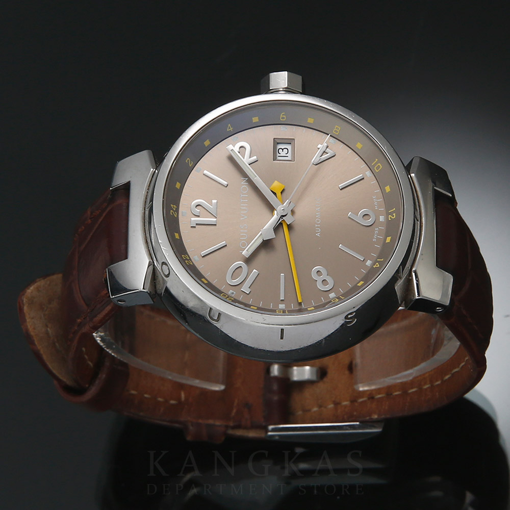 LOUIS VUITTON(USED)루이비통 땅부르 오토매틱 GMT Q1132
